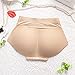 Linnuo Mujer Bragas Braguitas Moldeadoras con Relleno Embellecer Cadera Lencería Calzones
