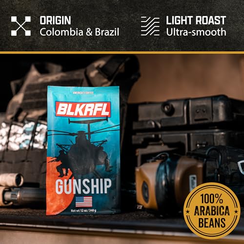 BRCC Gunship Light Roast
