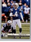 2018 Panini NFL Football #127 Adam Vinatieri Indianapolis Colts Official Trading Card