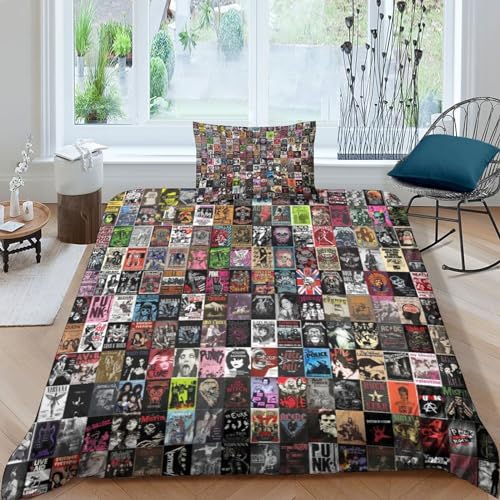 Rock Primero 2 Piezas Juego Funda Nordica