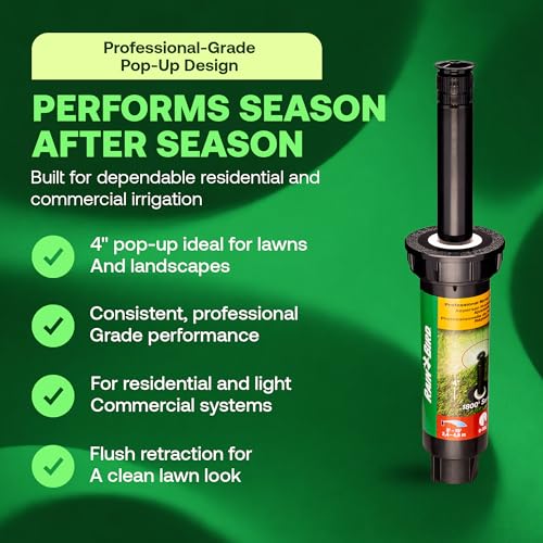 Image of Rain Bird 1804VAN 1800 Series Professional - 4 Inch Pop Up Sprinkler Head