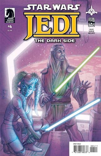 Star Wars Jedi Dark Side #4