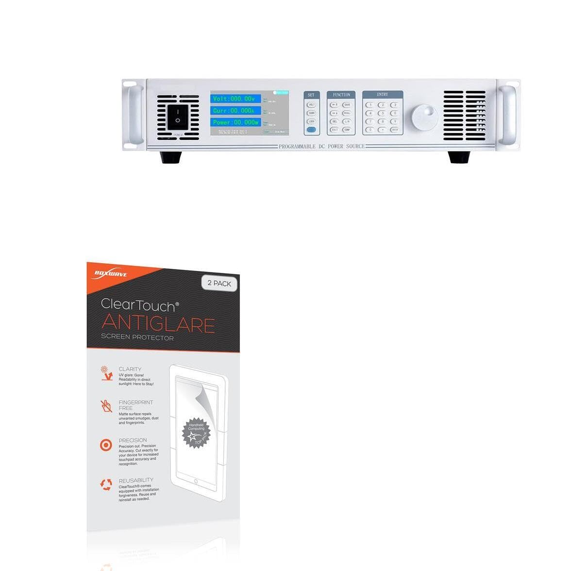 BoxWave Screen Protector Compatible with Owon OWP2008H - ClearTouch Anti-Glare (2-Pack), Anti-Fingerprint Matte Film Skin