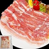 ichigo-ichigo 豚バラ肉 三枚肉 スライス 1.5kg (500g×3) 豚バラ 業務用 厚さ3mm 豚肉 焼肉 冷凍 母の日ギフト 父の日プレゼント