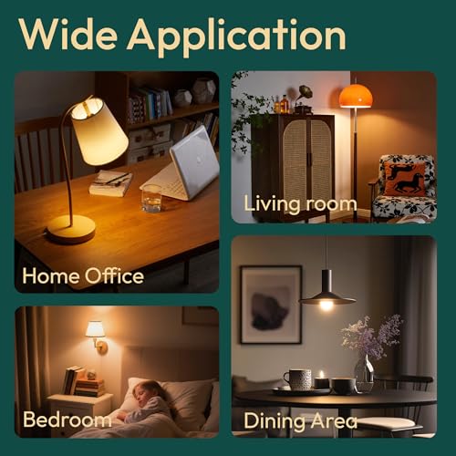 Image of ALAMPEVER 3 Way Light Bulbs 4 Pack, 30 /70 /100W Equivalent, Bright A19 LED Light Bulb, 2700K Soft White, 500 /1000 /1600LM, 4 /8 /12W, E26 Base, Non-Dimmable, ldeal for Living Room, Entryway, Home Office