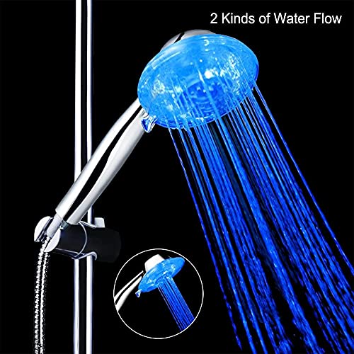 DP Bath Soffione Doccia LED Tre Colori RY-L025