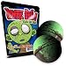 Zombie Balls Bath Bombs - Fun Zombie Design - Cool Bath Bombs for Teens - Cute XL Bath Fizzers, Green and Black, Handcrafted in the USA