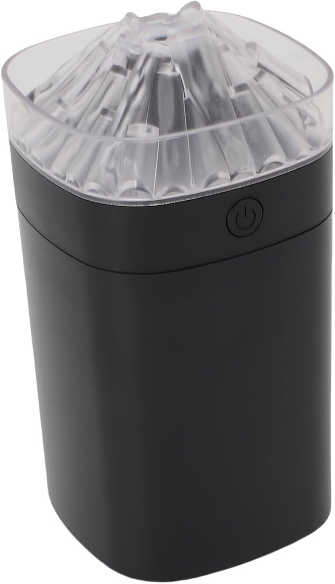 Difusor de Aromas 400ml USB con Luces LED para Hogar Oficina Negro miniatura 4