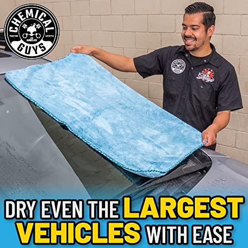Chemical Guys MIC1996 Woolly Mammoth Microfiber Dryer Towel (36 Inch X 25") Cars,Trucks thumb #4