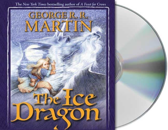 The Ice Dragon R. R. Martin, Maggi Meg Reed 9781427200259 Books