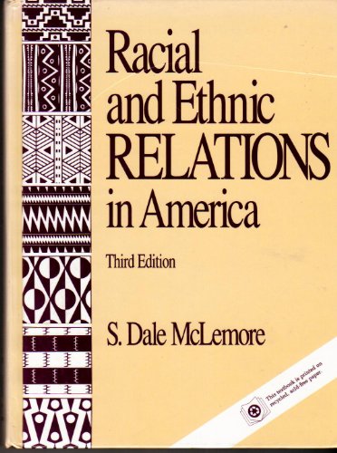 Racial and Ethnic Relations in America 0205125735 Book Cover