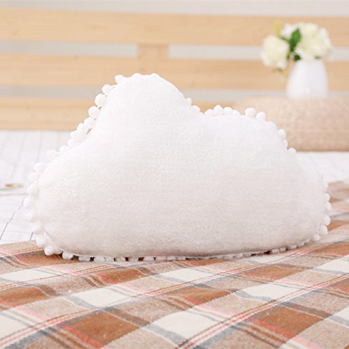 elfishgo Creative Star Moon and Cloud Plush Pillows Stuffed Toys (White, Cloud)