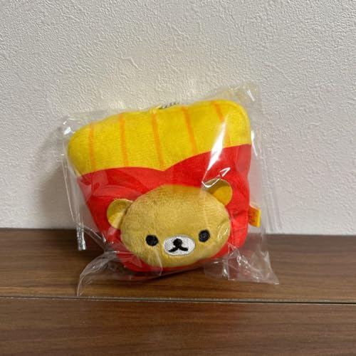 ﾘﾗｯｸﾏ ボールチェーン付き ポテトになりきり