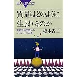質量はどのように生まれるのか　素粒子物理最大のミステリーに迫る (ブルーバックス)
