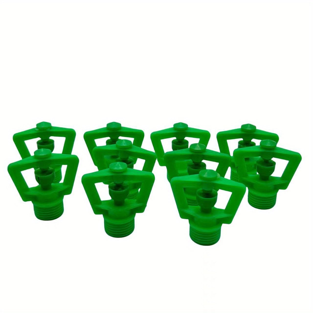 Lot De 10 Micro-buses Rotatives à 360° 1,27 Cm - Tête D'arrosage Rotative - Buse D'arrosage De Pelouse - Atomiseur De Jardin