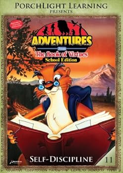 DVD Adventures from the Book of Virtues Volume 11: Self-Discipline (DVD) School Edition Book