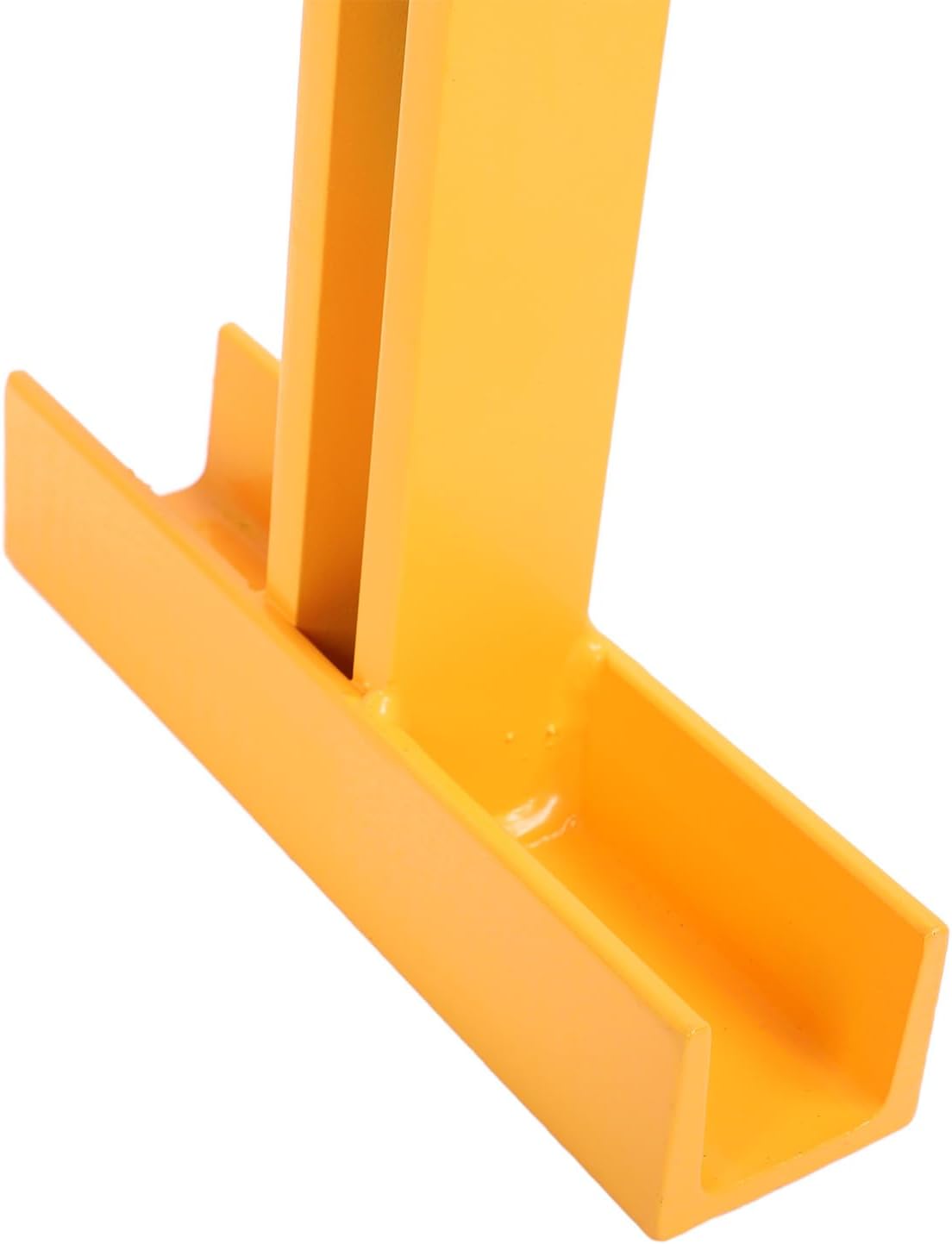 Jonlaki Stainless Steel Fence Post Remover Puller with Handle - Efficient Lifter for Farm and Ranch Use