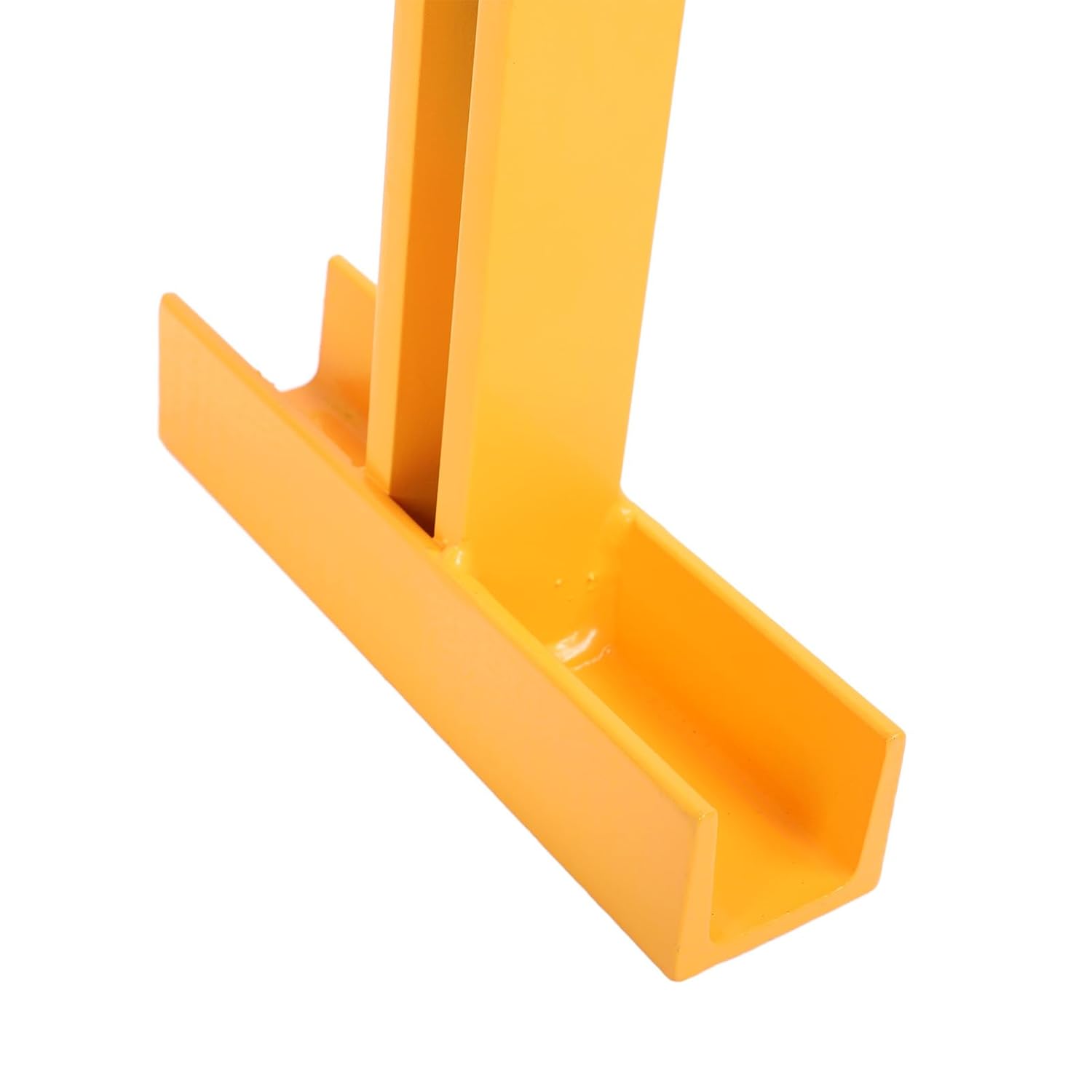 Stable Stainless Steel Fence Post Remover Puller with Handle, Easy to Use for Ranch and Farm, Proof and Long Lasting, Efficient Post Removal Tool