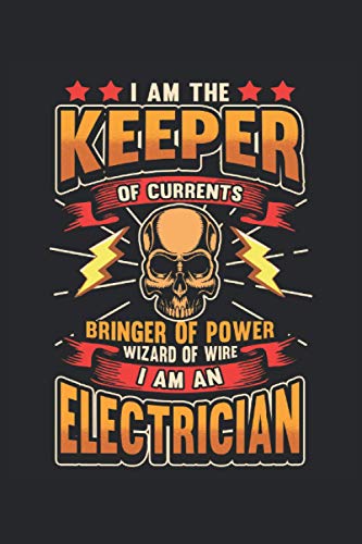 Cahier d'électricien porteur de puissance: Cahier pour électriciens et techniciens / agenda / journal pour notes et plans / planificateur et rappels