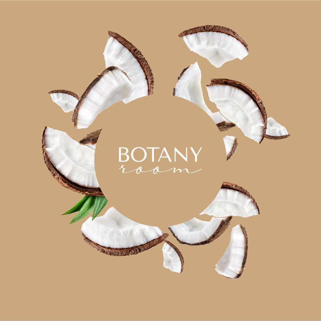 Aceite de Coco Orgánico Hidratante Natural para Cabello Sano y Piel Radiante