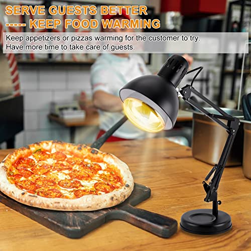 YMJOINMX Food Heat Lamp with 250w Bulb for Food Home Kitchen Food Heating Lamp Warmer by YMJOINMX - Used condition - Image 6