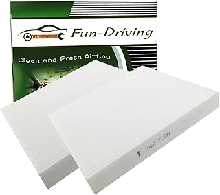 2 Pack White FD285 Cabin Air Filter for for Camry,Corolla,Corolla,Highlander,Prius,RAV4,Tundra,4Runner,Avalon,Replacement for CF10285,CP285,CP285