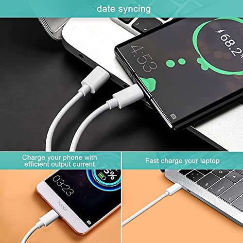 MacBook Pro Charger CIVIE 96W PD Power Charger Power Adapter for MacBook Pro 16 15 13 inch, New Air 13 inch,Works with Type C 96W 87W 61W 30W 29W USB C Charger Suits for All USB C Laptop and Phones