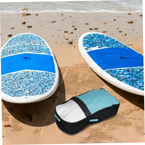 Paddle gonflable avec dos ergonomique Toyvian et planche de natation stable - 4