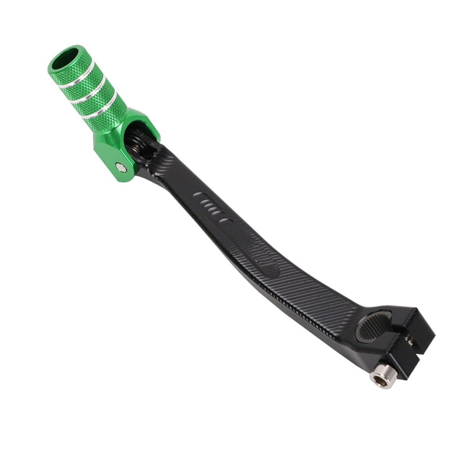 Motohmhavn Shift Lever Motorcycle Folding Shifter Anti-Fall Foot Brake Pedal For Kx450f Kx Kxf450 Kx 450F Kxf 450 2009-2018 Cnc