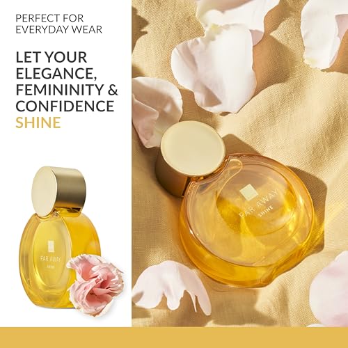 Avon Far Away Shine Eau de Parfum 50ml, Oriental Gourmand Scent Notes, Long Lasting Scent, Perfect for Any Occasion, Cruelty Free - Image 3