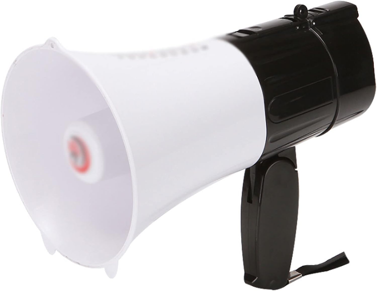 esmen Portable Megaphone Speaker Built-in Siren Lightweight Compact Handheld Megaphone Bullhorn for Outdoor Cheerleading Fans & Coache Megaphone Bullhorn