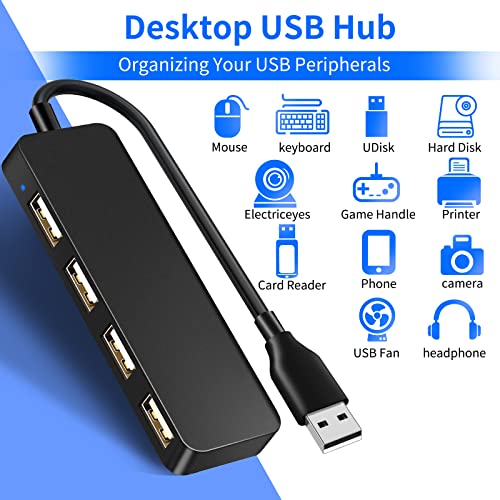 USB Hub, USB Splitter,USB Extender,USB 4Port Adapter