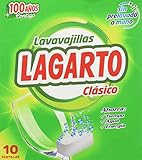 sal lavavajillas lagarto  Lavavajillas Lagarto Clásico Pastillas