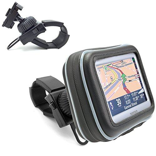 ChargerCity Water Resistant XL Bike Motorcycle Handle Bar Mount