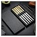 Przybory kuchenne 5 Para Ze Stali Nierdzewnej Metalowe Chopsticks antypoślizgowe Stainless Steel Chop Set Set Reusable Food Sticks Ekologiczne zastawa stołowa Łatwy w użyciu (Color : I-23CM-5PCS)