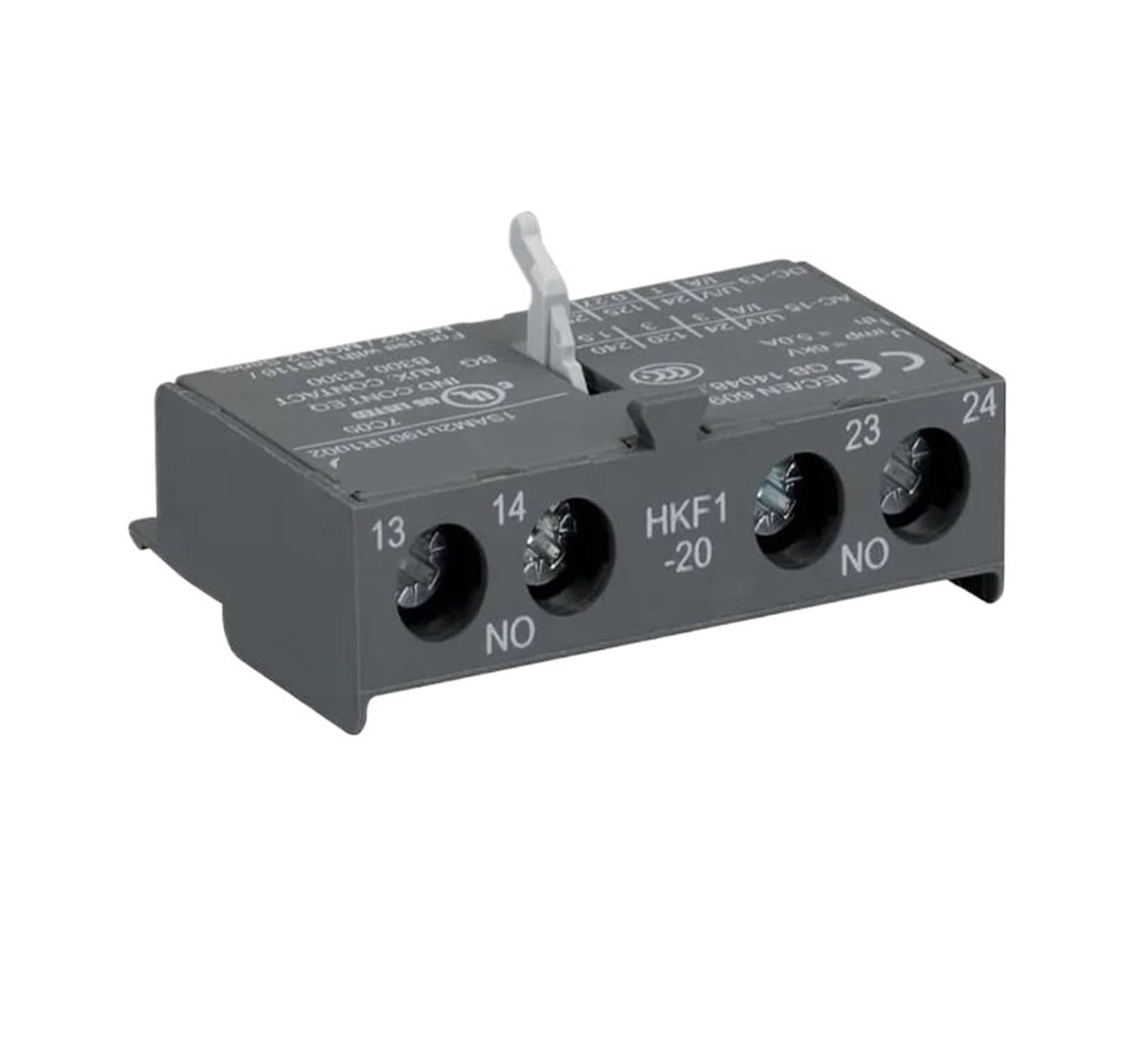 Contacteurs HKF1-20 1N.O. + 1NF pour bloc auxiliaire de commande électrique