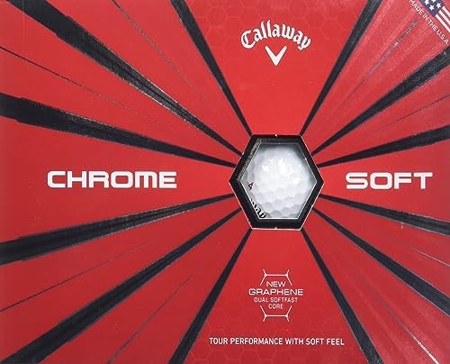 Callaway 2018 Chrome Soft Dozen Golf Balls