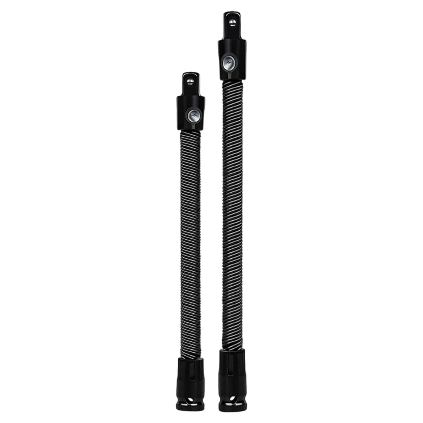 Prolongateur flexible pour douille de 2 pièces orientable à 360 degrés