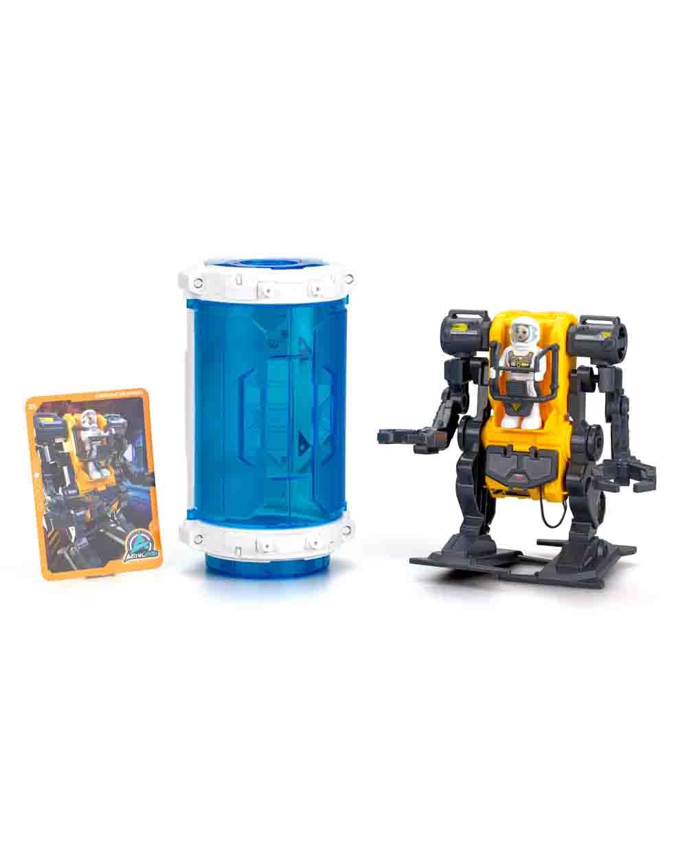 Silverlit - Toys and Games, Astropod Single Exoskeleton, Multicoloured