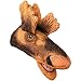 Moose Oven Mitt, Quilted Cotton, Designed for Light Duty Use, by Boston Warehouse