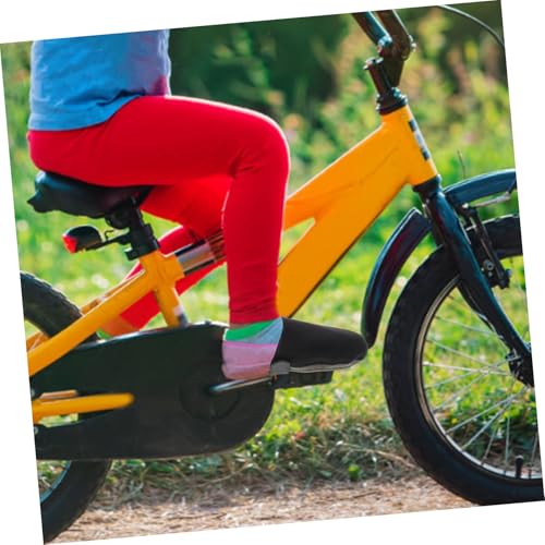 Cubiertas para zapatillas de ciclismo y fundas cortaviento para bicicleta de montaña y carretera - Diseño antideslizante, mantienen los pies cálidos y secos miniatura 7