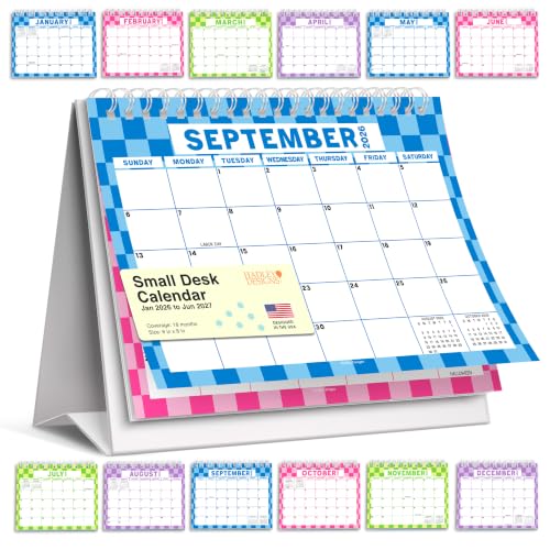 2026-2027 Checker Colorful
