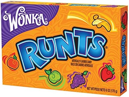 Runts Theater Box Candy, 5 Ounce