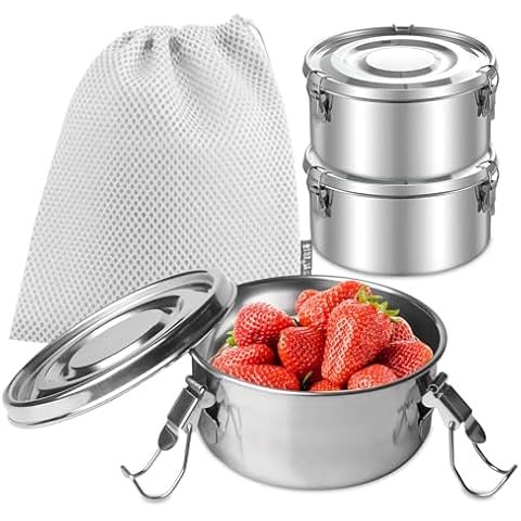 Boîte à Déjeuner Inox BORDEAG Cover