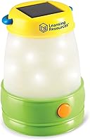 Vista 2 de Learning Resources Linterna solar, accesorios de campamento para niños, luz portátil de fácil agarre, juego de exploración, a partir de 3 años