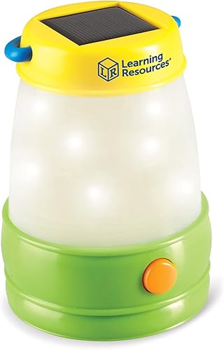 Miniatura 2 de Learning Resources Linterna solar, accesorios de campamento para niños, luz portátil de fácil agarre, juego de exploración, a partir de 3 años