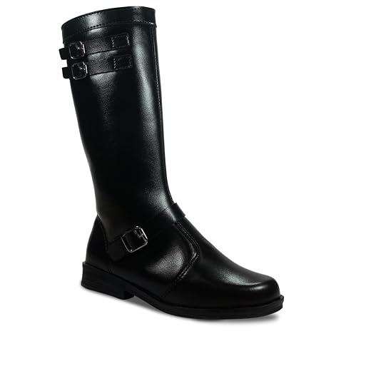 Bota Montaria Feminina Cano Longo Infantil Fivela 09.55J