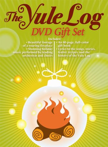 The Yule Log DVD Gift Set Music Sales
