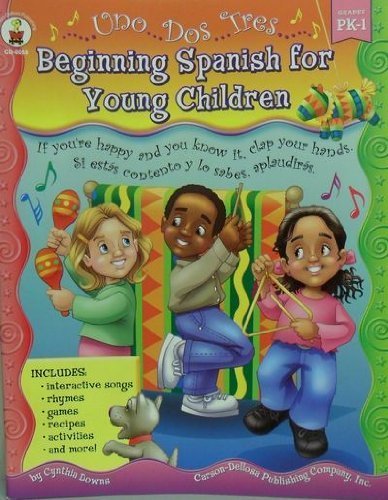 Beginning Spanish for Young Children. Grades PK-1. 0887242464 Book Cover