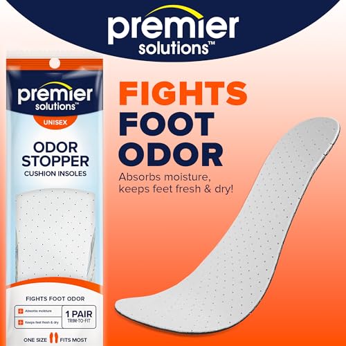 Premier Solutions Plantillas Odor Stopper Unisex 6 Unidades miniatura 3